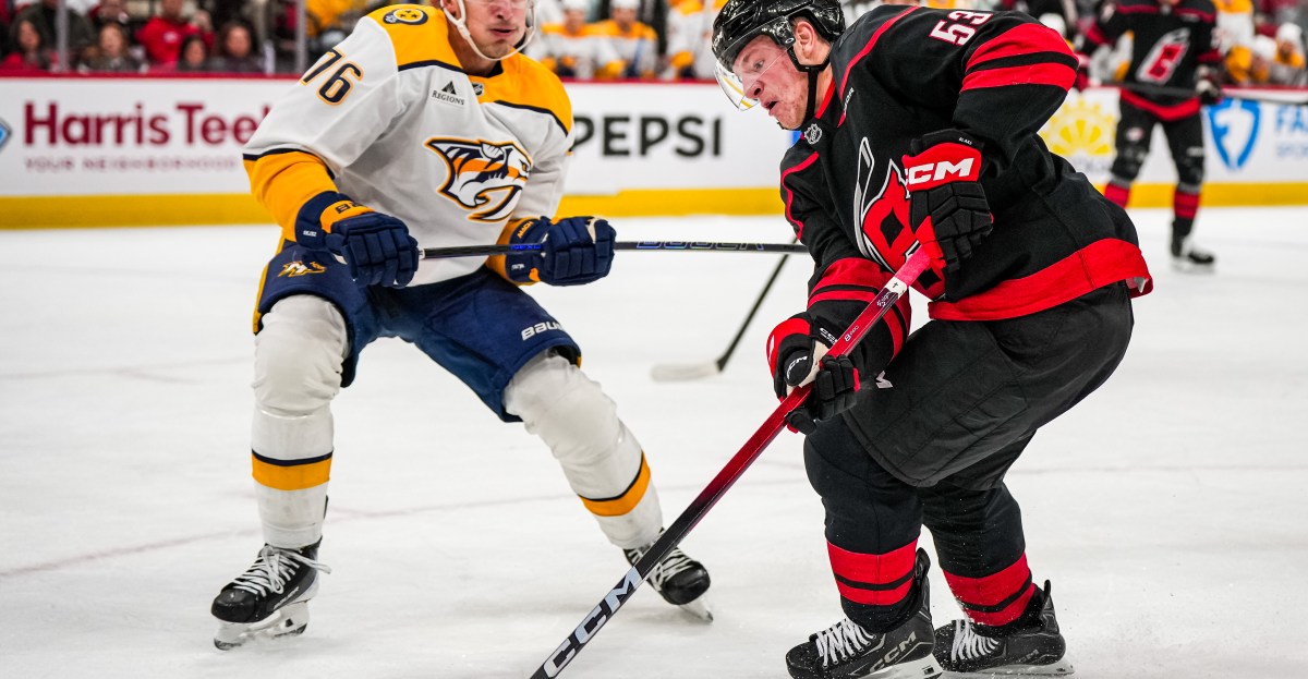 Preview and Game Thread: Nashville Predators at Carolina Hurricanes