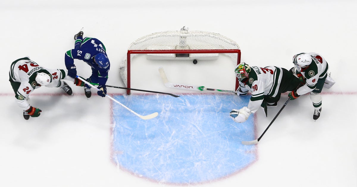 Raty has 2 goals and an assist as Canucks beat Wild 4-2
