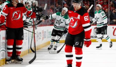 The New Jersey Devils Line Combinations Don’t Make Sense Right Now