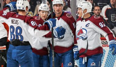 Recap: Avalanche Cap Back-to-Back Sweep, Edge Flyers 3–2