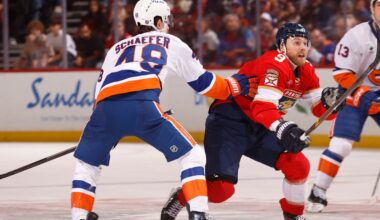 Panthers 4 (EN), Islanders 1: UNSYNC