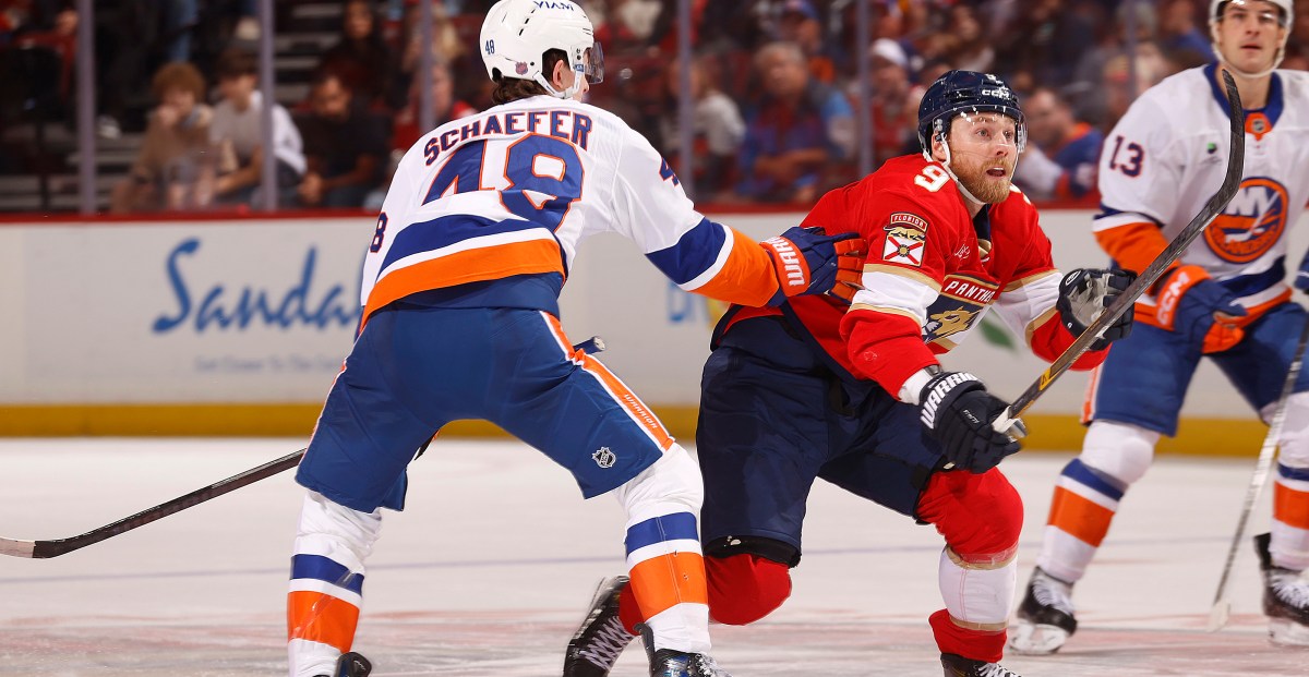 Panthers 4 (EN), Islanders 1: UNSYNC
