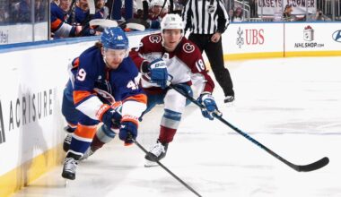 Recap: Islanders give Avalanche second regulation loss