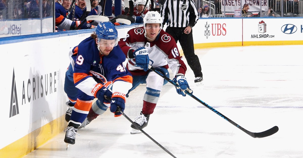 Recap: Islanders give Avalanche second regulation loss