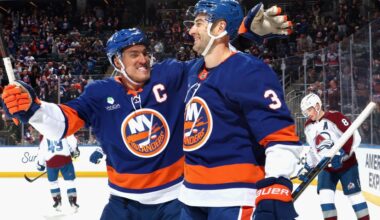 Islanders 6 (EN), Avalanche 3: Giant killers
