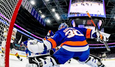 Islanders 5*, Golden Knights 4 (*SO): Two points the hard way