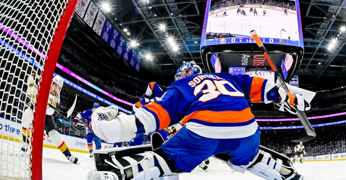 Islanders 5*, Golden Knights 4 (*SO): Two points the hard way