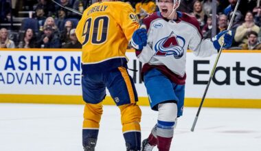 Open Thread: Nashville Predators @ Colorado Avalanche (7:00 P.M.)