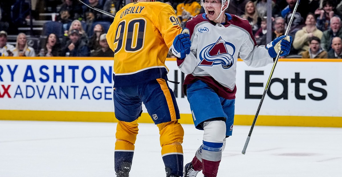 Open Thread: Nashville Predators @ Colorado Avalanche (7:00 P.M.)
