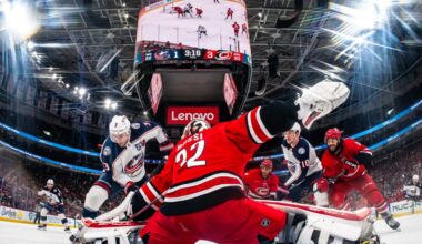 The “Bus” Wins Again - Hurricanes 4, Blue Jackets 1