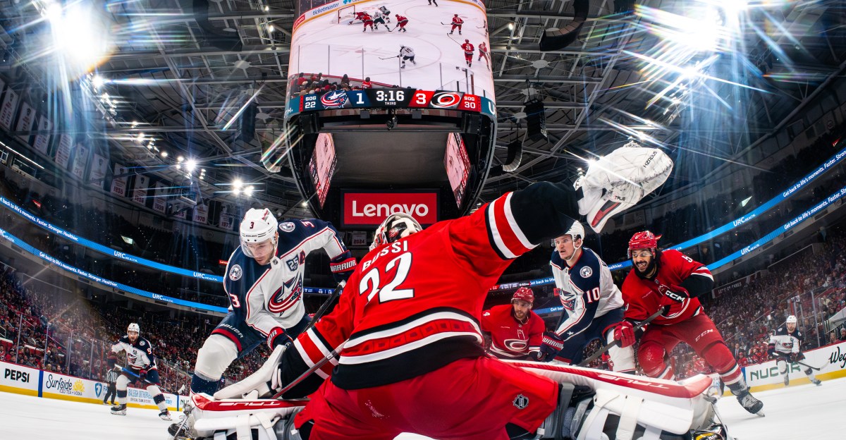 The “Bus” Wins Again - Hurricanes 4, Blue Jackets 1