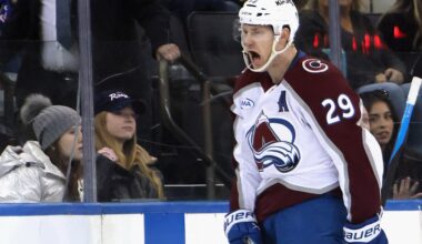 Recap: MacKinnon Scores in Overtime as Avalanche Top Rangers