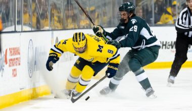 (Early) NCAA Hockey Bracketology: December 11