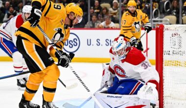 Game Preview: Montreal Canadiens @ Pittsburgh Penguins 12/21/25