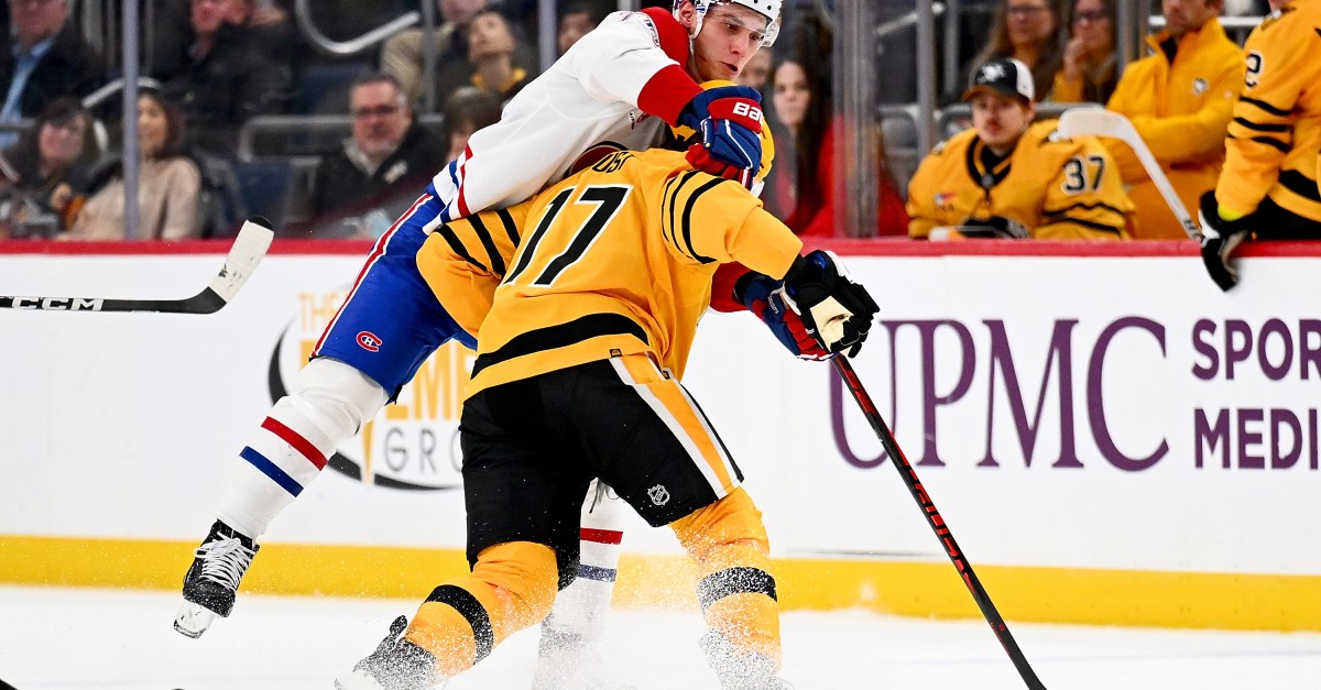 Penguins/Canadiens Recap: Traffic jammed. Pens start slow, drop delayed game