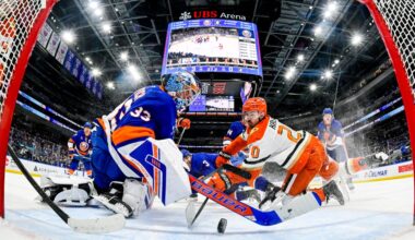 Islanders 5, Ducks 2: Two points, two PPG, but Horvat hurt