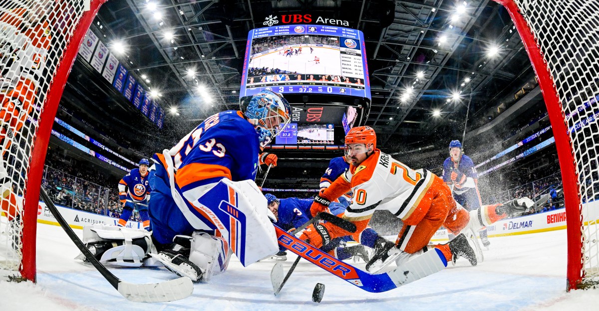 Islanders 5, Ducks 2: Two points, two PPG, but Horvat hurt