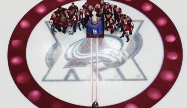 Morning Flurries: 1996 Stanley Cup reunion video released