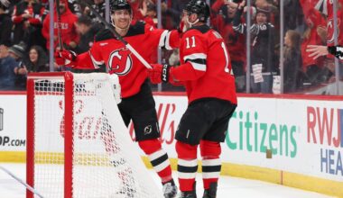 Five Things the New Jersey Devils Did Right in their 3-1 Win Over the Anaheim Ducks