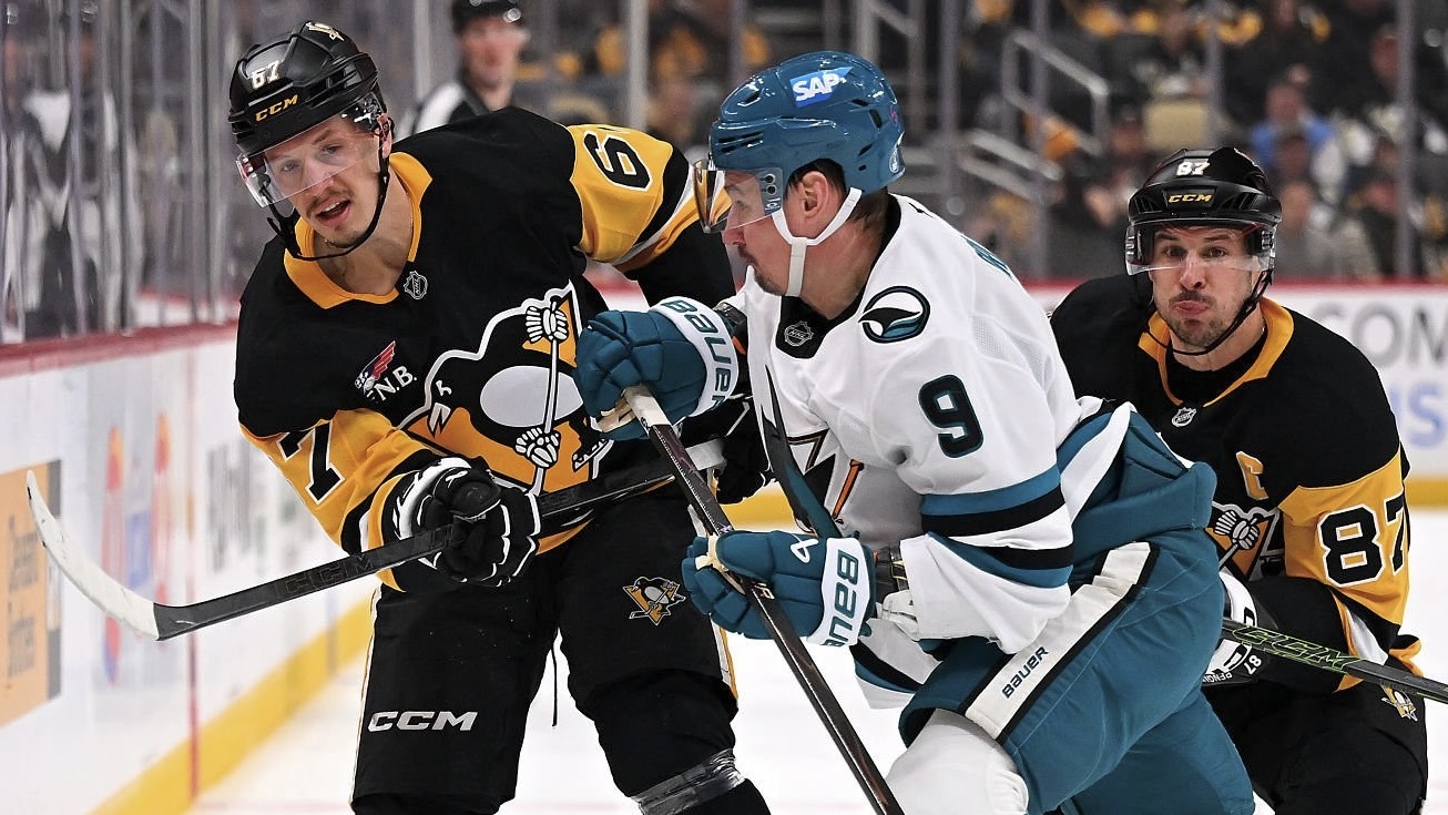 Sharks 6, Penguins 5, OT