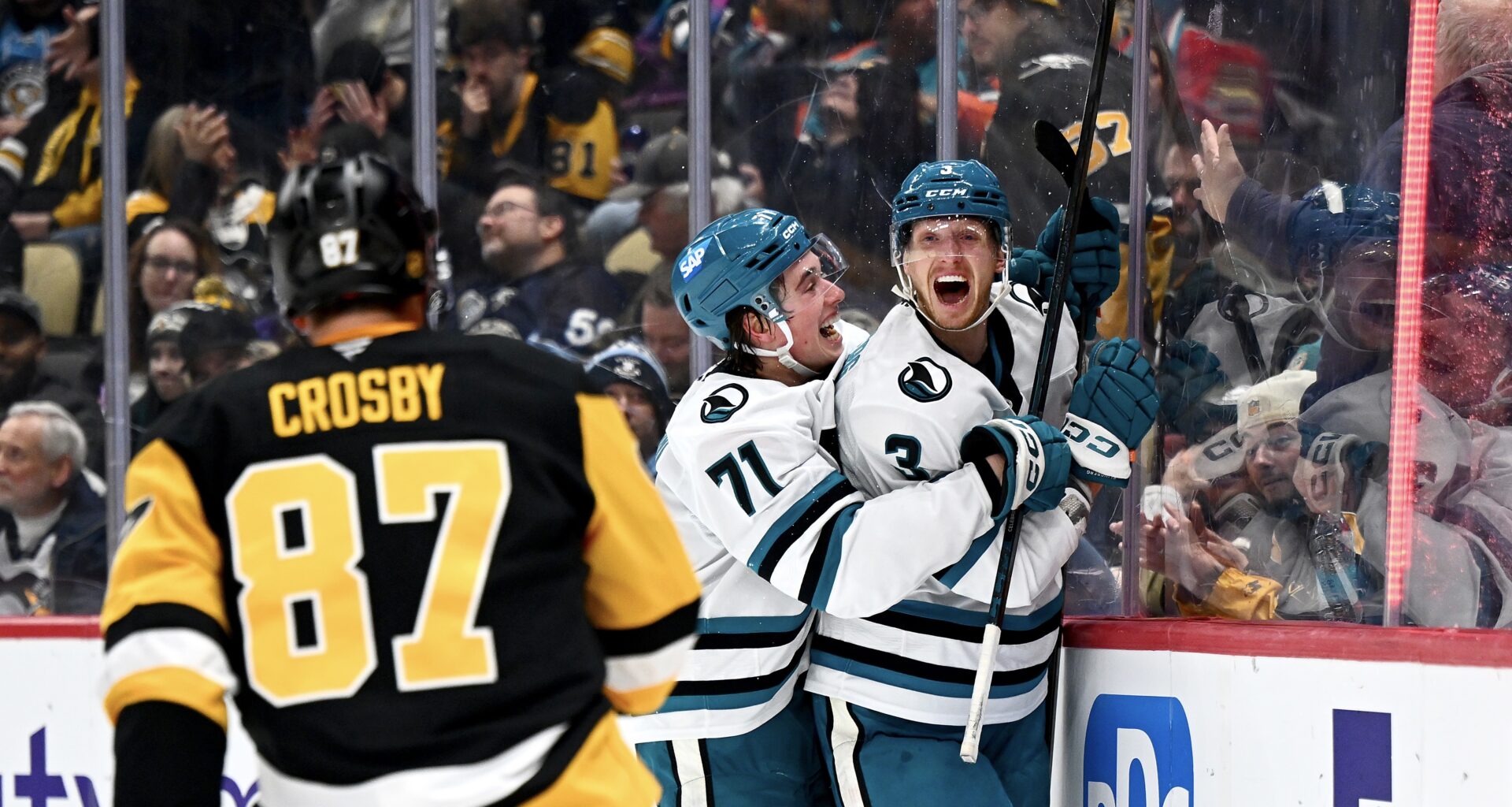 Penguins suffer worst collapse of season in loss to Sharks