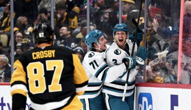 Penguins suffer worst collapse of season in loss to Sharks