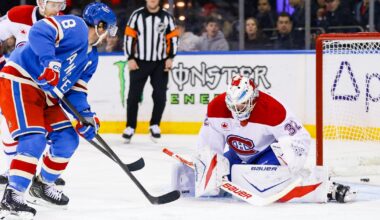 Miller scores 2, including OT winner, as Rangers beat Canadiens 5-4