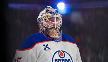 Tristan Jarry and Stuart Skinner, traded just 5 days ago, face off against former teams
