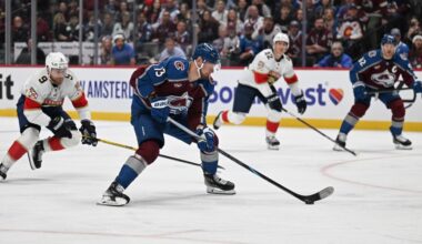 Recap: Colorado cruises to 6-2 victory over the Panthers