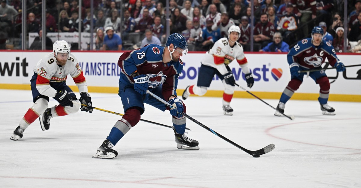 Recap: Colorado cruises to 6-2 victory over the Panthers