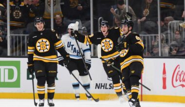 Recap: Bruins top Mammoth, 4-1, with Geekie’s two-goal night