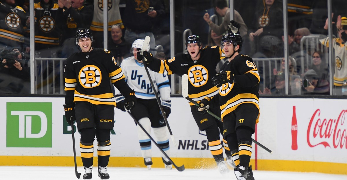 Recap: Bruins top Mammoth, 4-1, with Geekie’s two-goal night