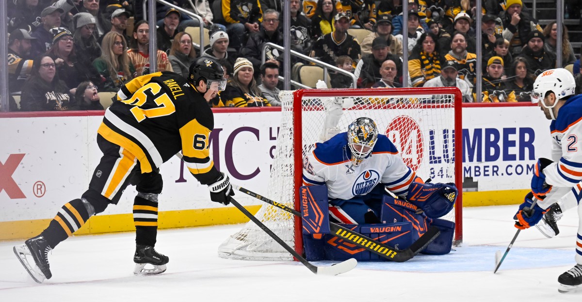 Penguins/Oilers Recap: Jarry returns to Pittsburgh a winner, Edmonton outpaces Pens 6-4