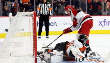 Jackson Blake and the second line come up big in Hurricanes shootout win over the Flyers