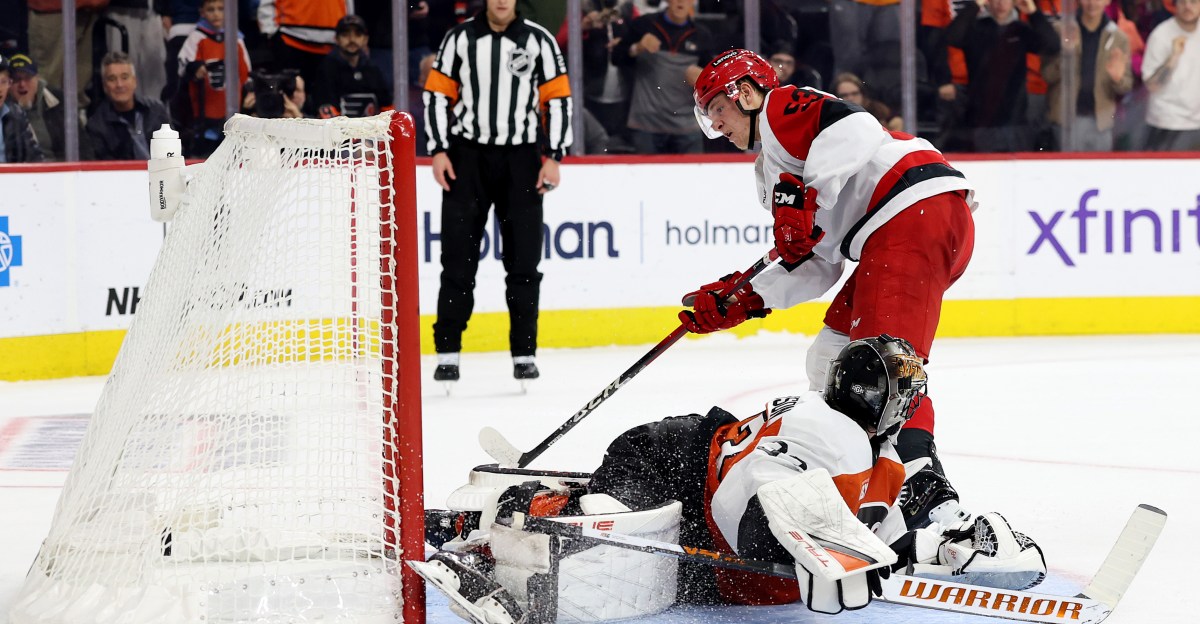 Jackson Blake and the second line come up big in Hurricanes shootout win over the Flyers
