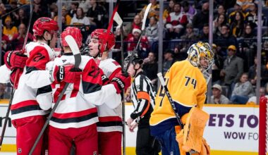 Game Recap: Hurricanes hold off Predators, 4-1