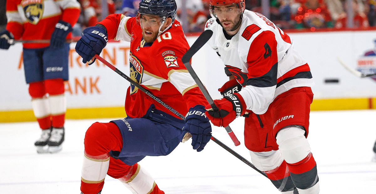 Game Preview and Thread: Panthers at Hurricanes