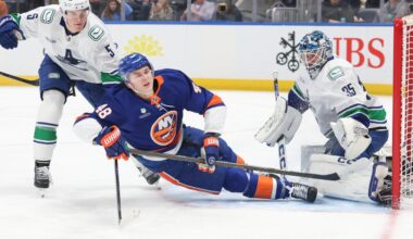 Canucks 4 (EN), Islanders 1: Nothing doing
