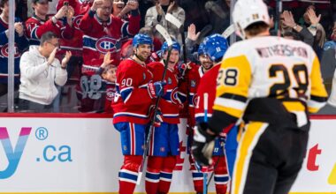 Penguins/Canadiens Recap: Pens shutout, lose again