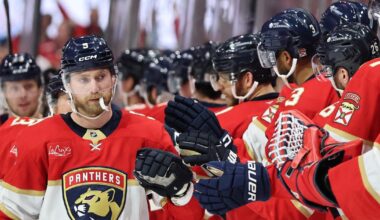 Bennett scores big goal early in 3rd, Panthers stay hot by topping Kings 3-2