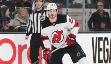 How Much Can the Devils Rely on Injured Players Returning?