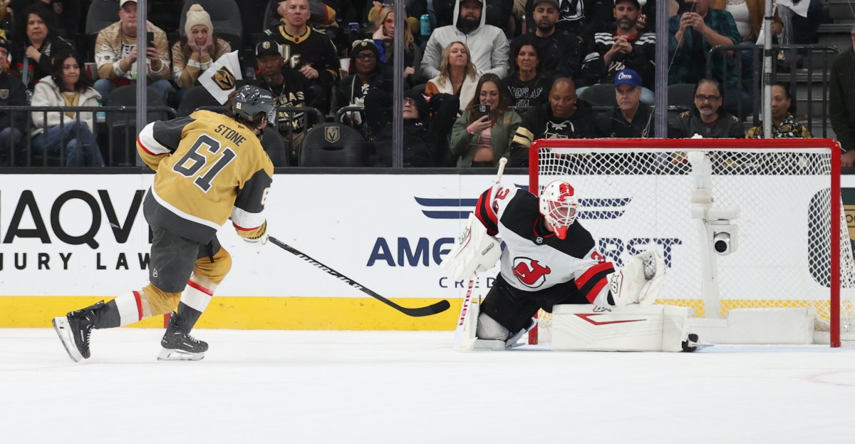 Jake Allen Steals The Show As New Jersey Devils Win 2-1 In Shootout Over Vegas Golden Knights