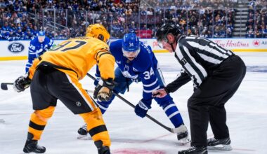 Penguins/Maple Leafs highlights: Tripped up before the break - PensBurgh