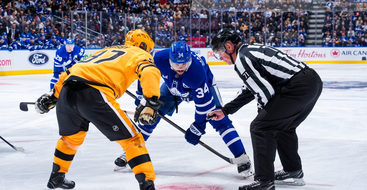 Penguins/Maple Leafs highlights: Tripped up before the break - PensBurgh