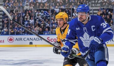 Maple Leafs 6, Penguins 3