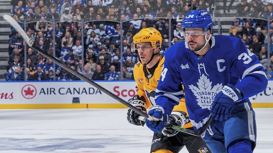 Maple Leafs 6, Penguins 3