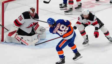 Late Goal, Inept Offense Doom Devils In 2-1 Loss To Islanders