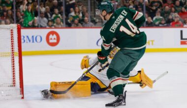 Wild lose to Predators 3-2 as Steven Stamkos scores in OT