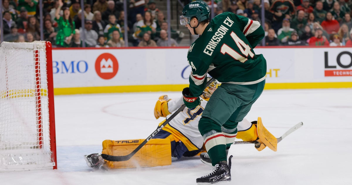 Wild lose to Predators 3-2 as Steven Stamkos scores in OT