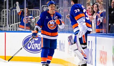 Islanders 2, Rangers 0 (EN): Rittich shuts down the Rangers